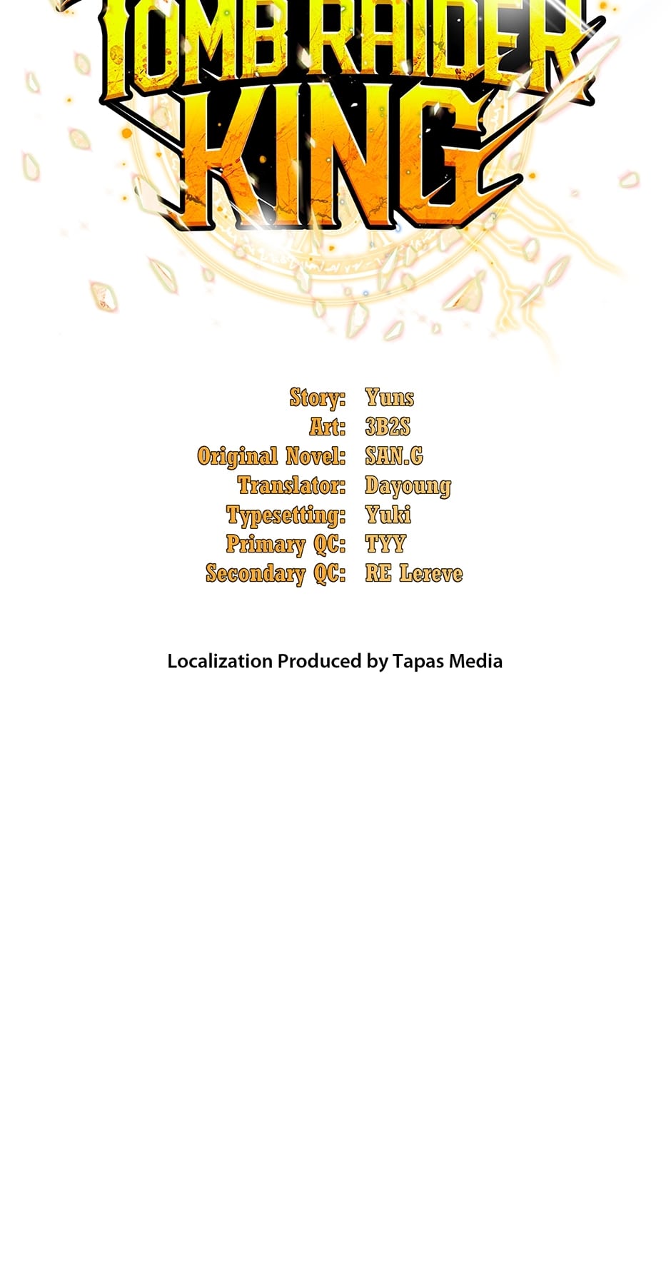 Read Tomb Raider King chapter 181 image 9 on Lezhin