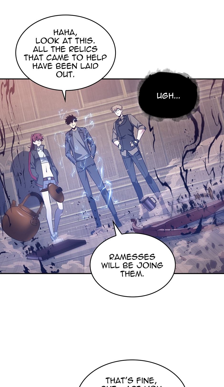 Read Tomb Raider King chapter 182 image 46 on Lezhin