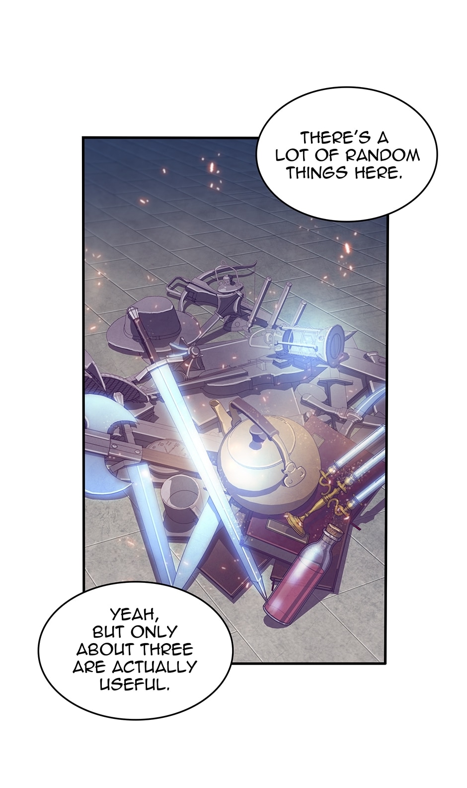 Read Tomb Raider King chapter 182 image 57 on Lezhin