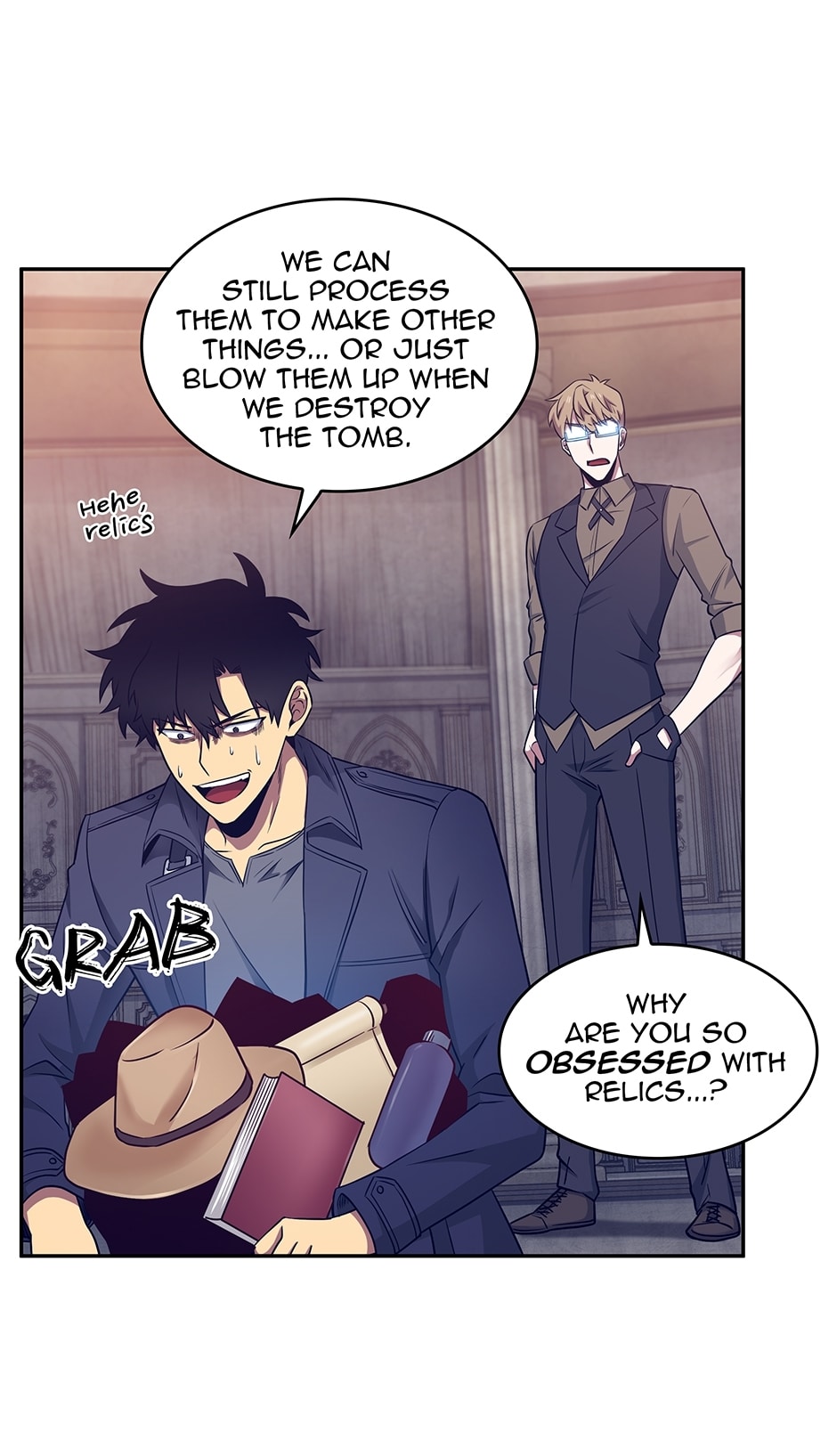 Read Tomb Raider King chapter 182 image 58 on Lezhin