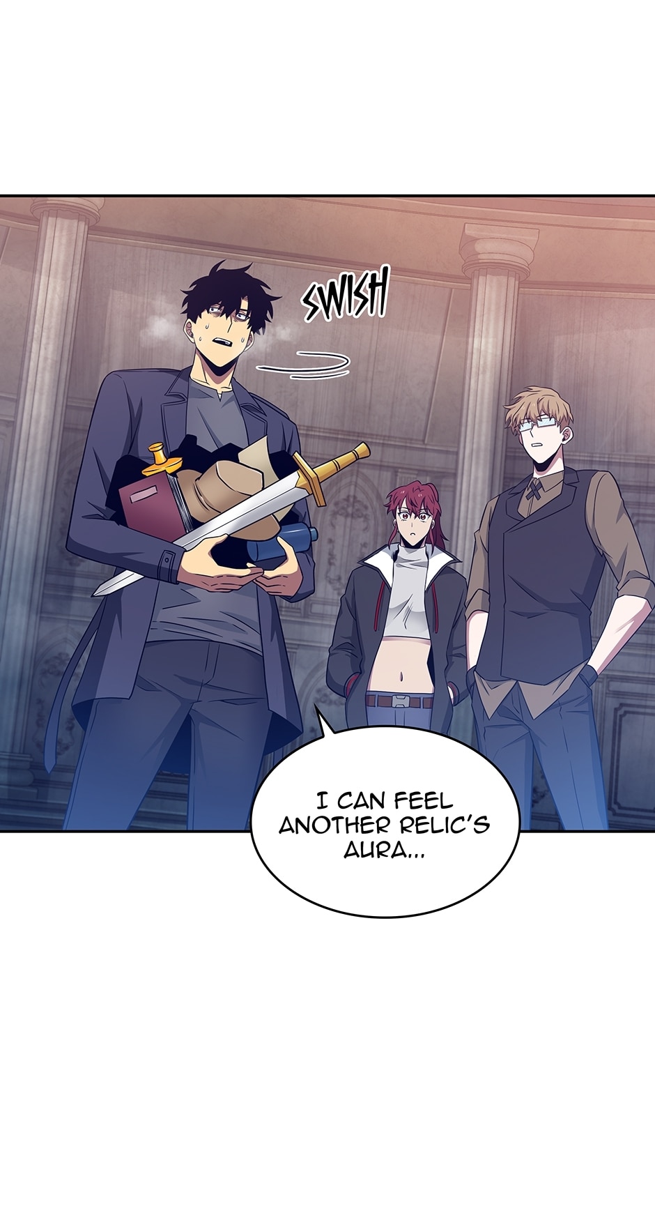 Read Tomb Raider King chapter 182 image 61 on Lezhin