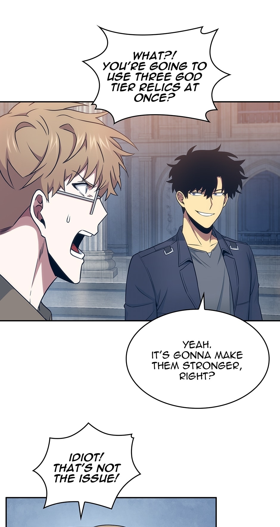 Read Tomb Raider King chapter 182 image 9 on Lezhin
