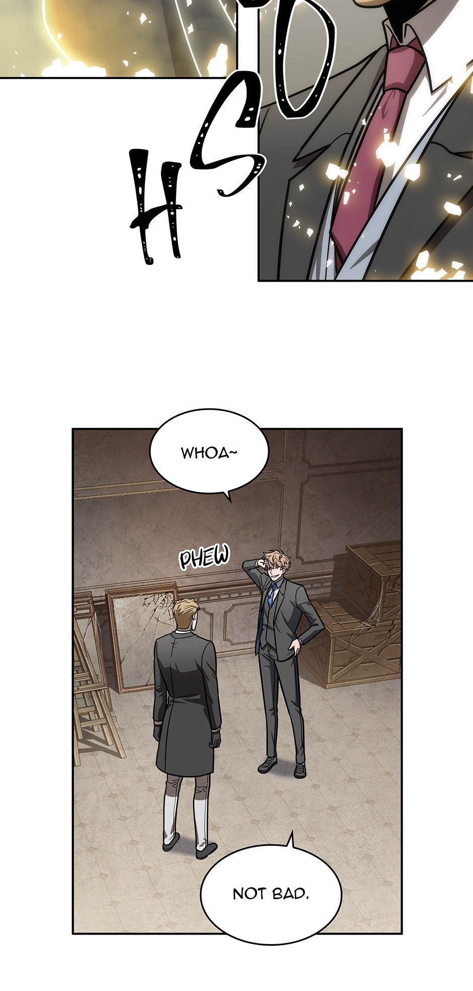 Read Tomb Raider King chapter 183 image 13 on Lezhin