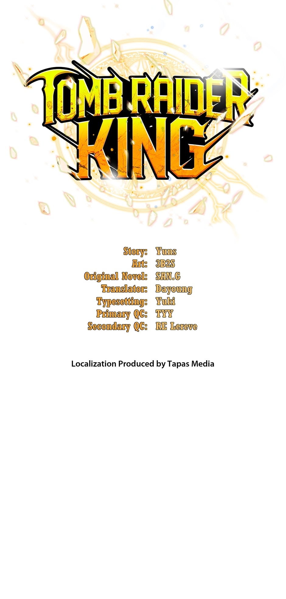 Read Tomb Raider King chapter 183 image 15 on Lezhin