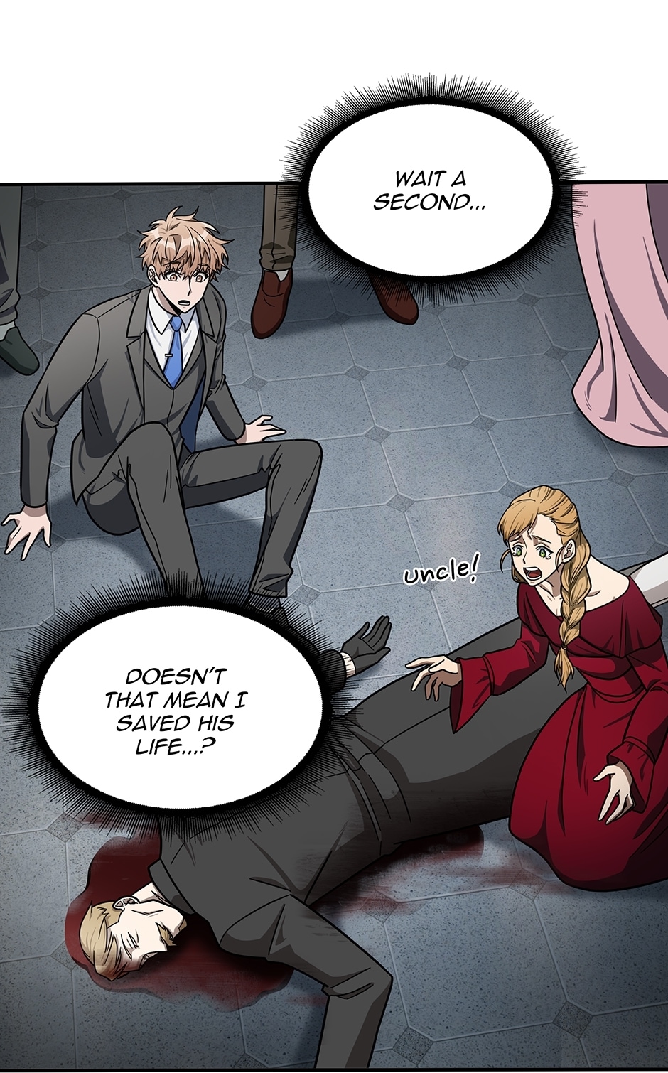 Read Tomb Raider King chapter 183 image 62 on Lezhin