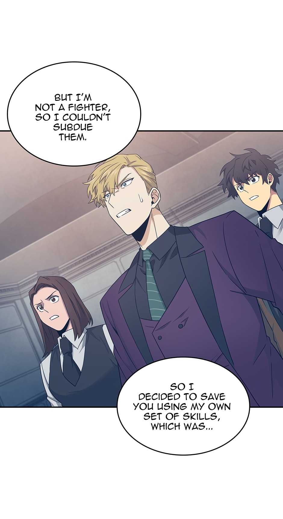 Read Tomb Raider King chapter 184 image 4 on Lezhin