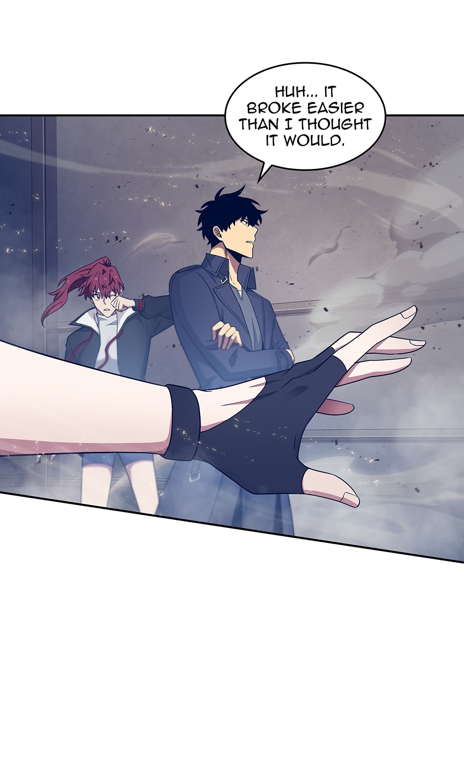 Read Tomb Raider King chapter 184 image 41 on Lezhin