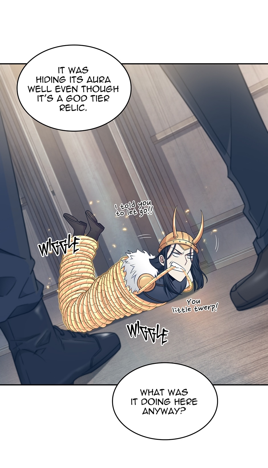 Read Tomb Raider King chapter 184 image 48 on Lezhin