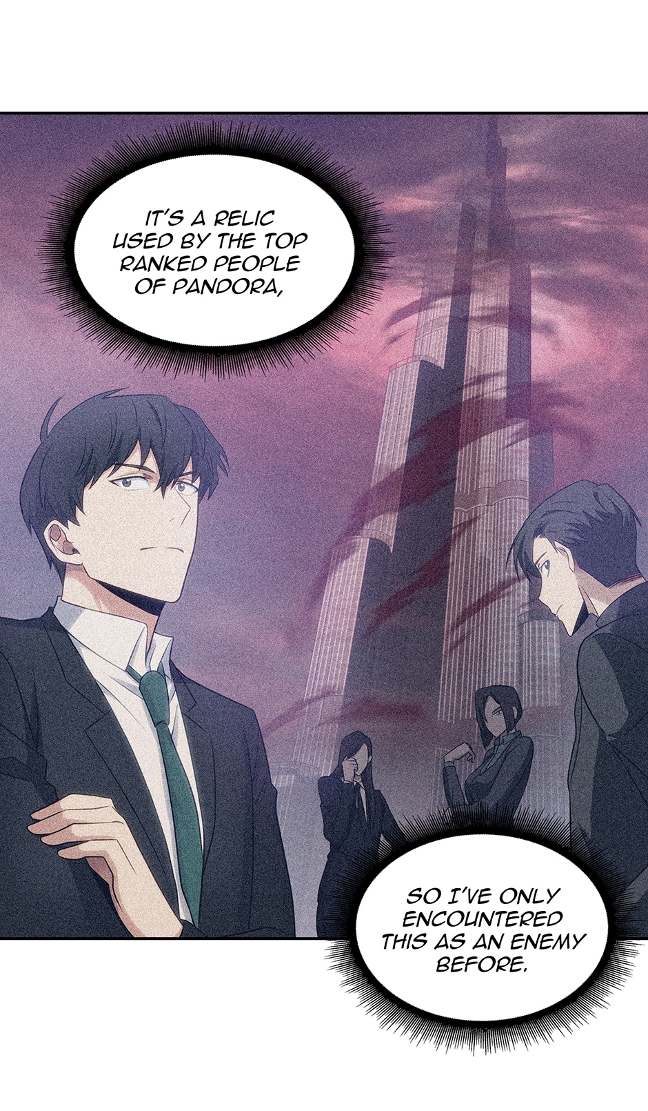 Read Tomb Raider King chapter 184 image 51 on Lezhin