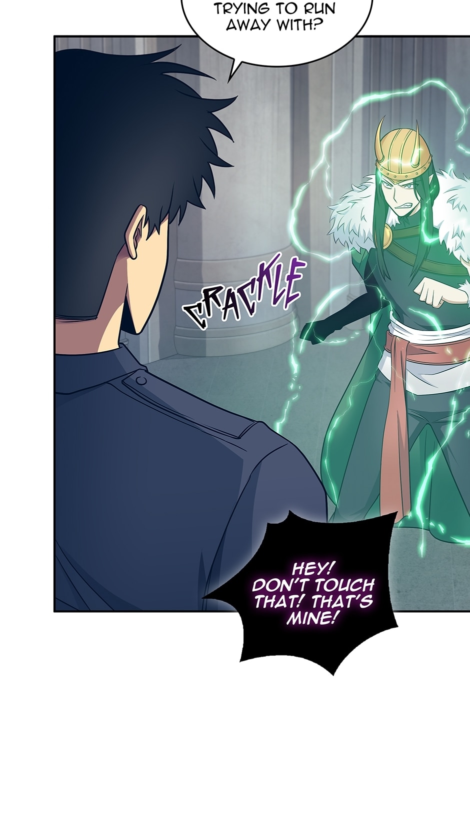 Read Tomb Raider King chapter 184 image 63 on Lezhin