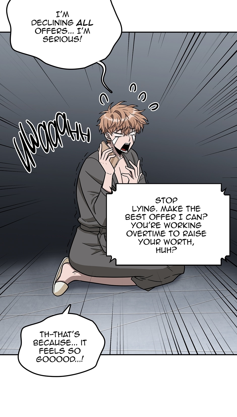 Read Tomb Raider King chapter 187 image 14 on Lezhin
