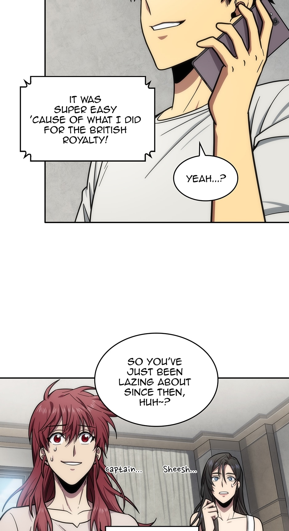 Read Tomb Raider King chapter 187 image 16 on Lezhin