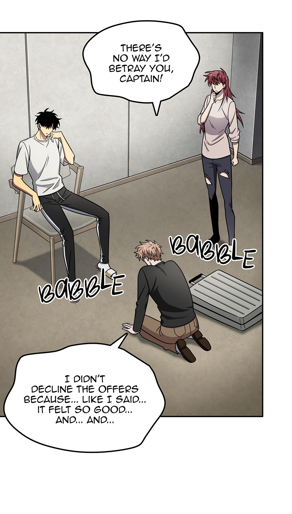 Read Tomb Raider King chapter 187 image 23 on Lezhin