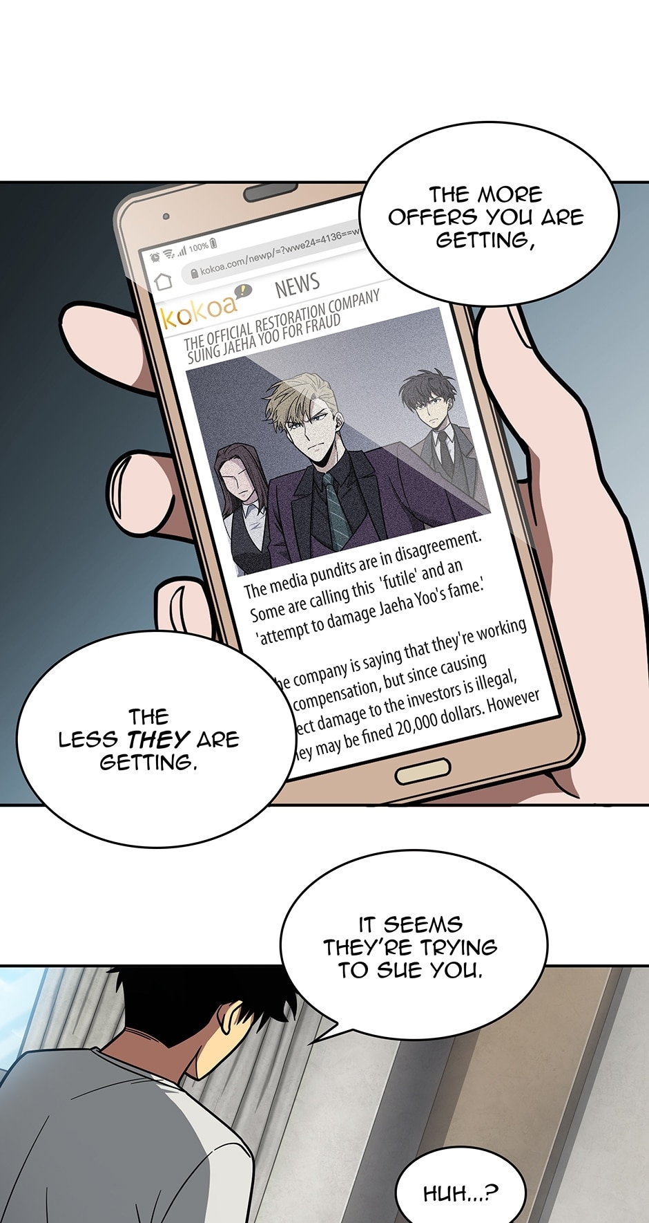 Read Tomb Raider King chapter 187 image 27 on Lezhin