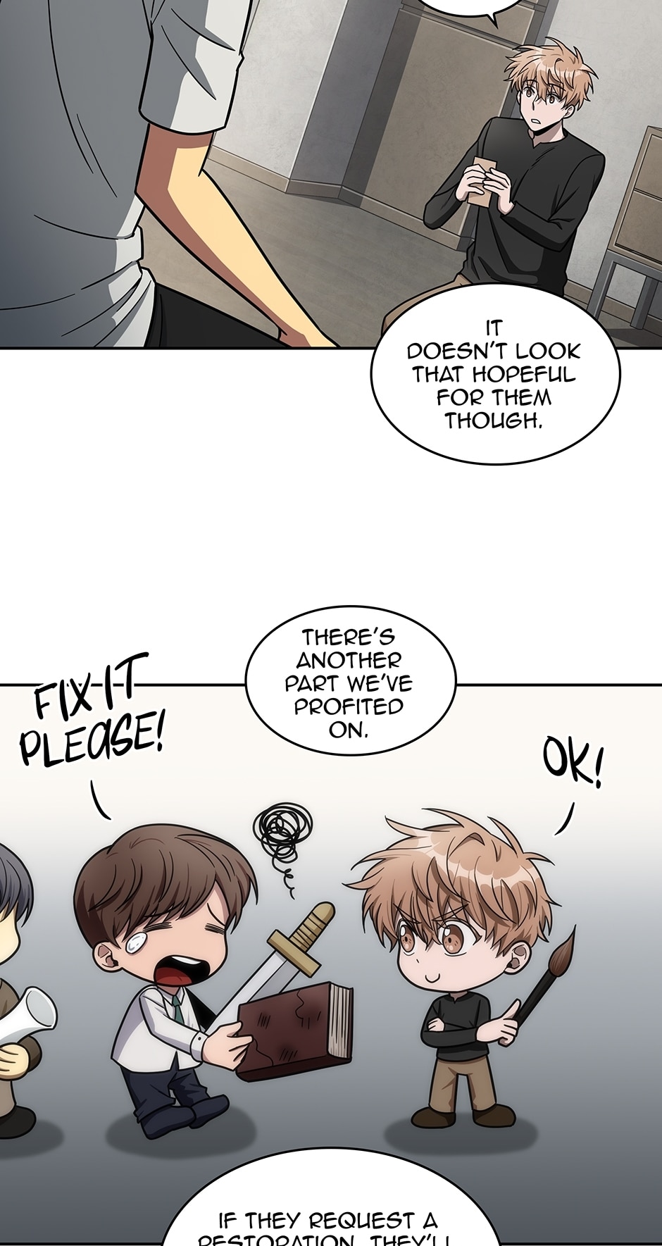 Read Tomb Raider King chapter 187 image 28 on Lezhin