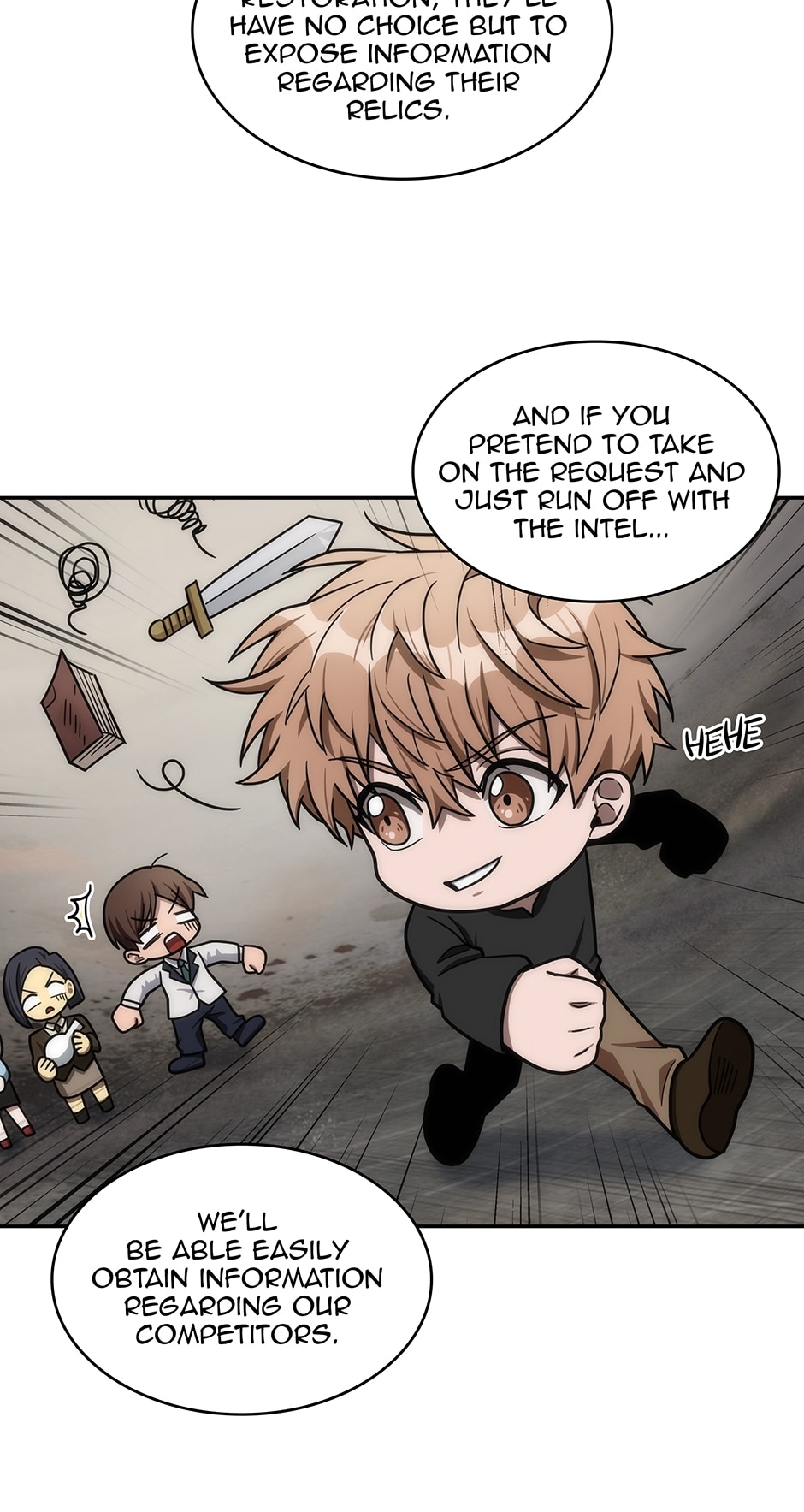 Read Tomb Raider King chapter 187 image 29 on Lezhin