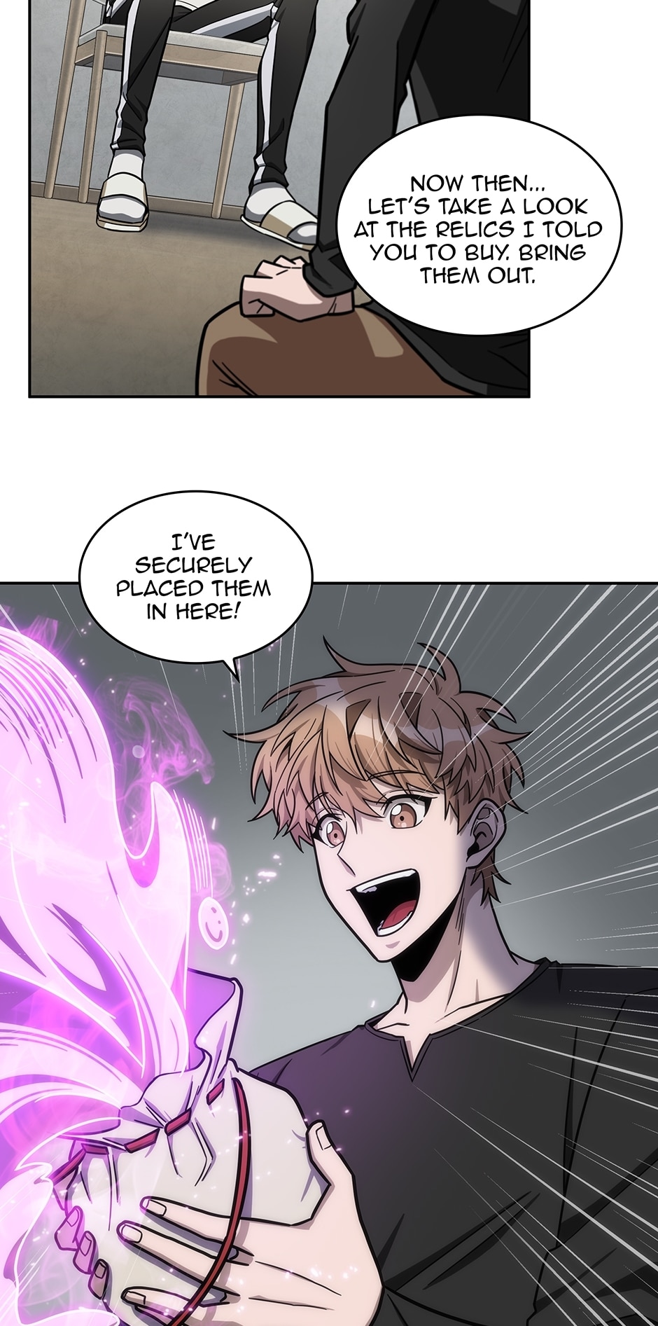 Read Tomb Raider King chapter 187 image 31 on Lezhin