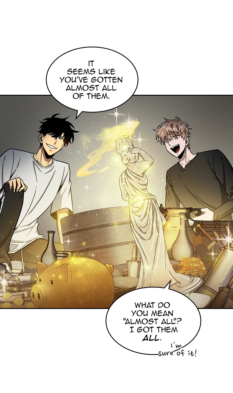 Read Tomb Raider King chapter 187 image 33 on Lezhin