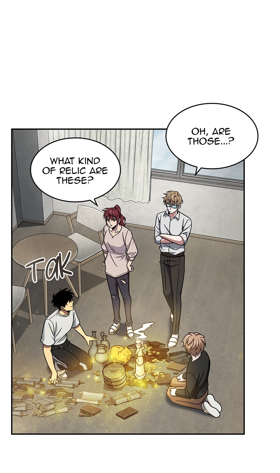 Read Tomb Raider King chapter 187 image 34 on Lezhin