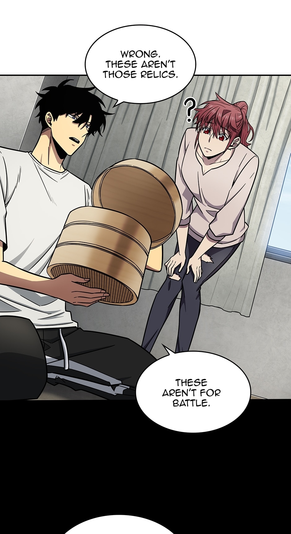 Read Tomb Raider King chapter 187 image 36 on Lezhin