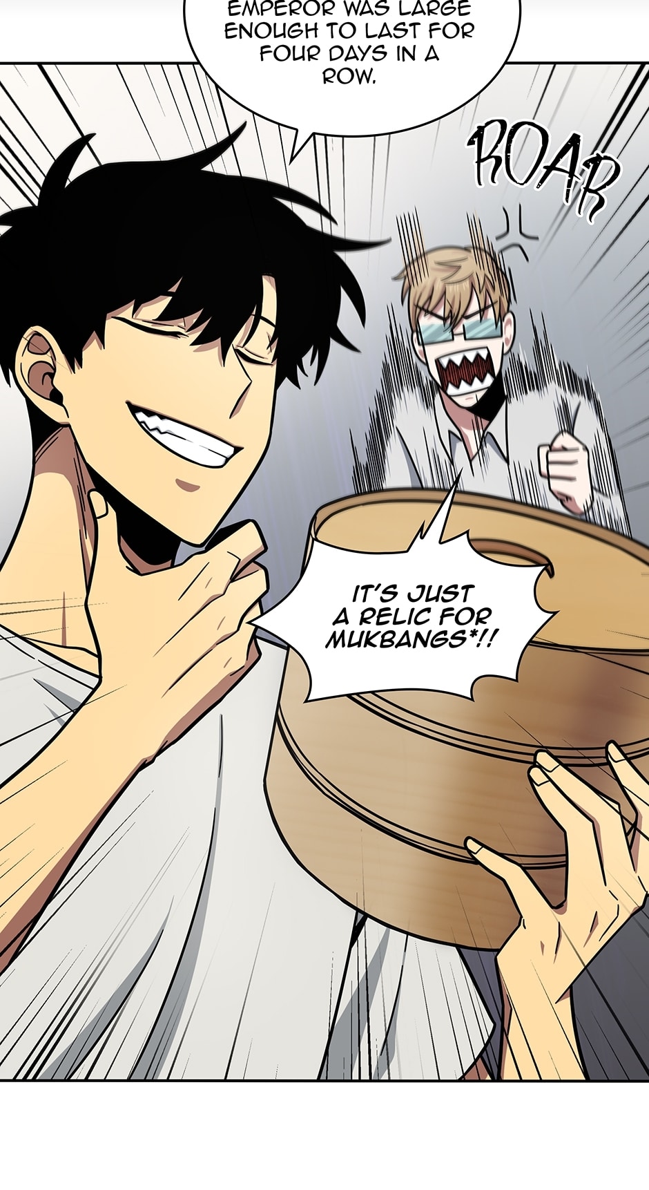 Read Tomb Raider King chapter 187 image 38 on Lezhin