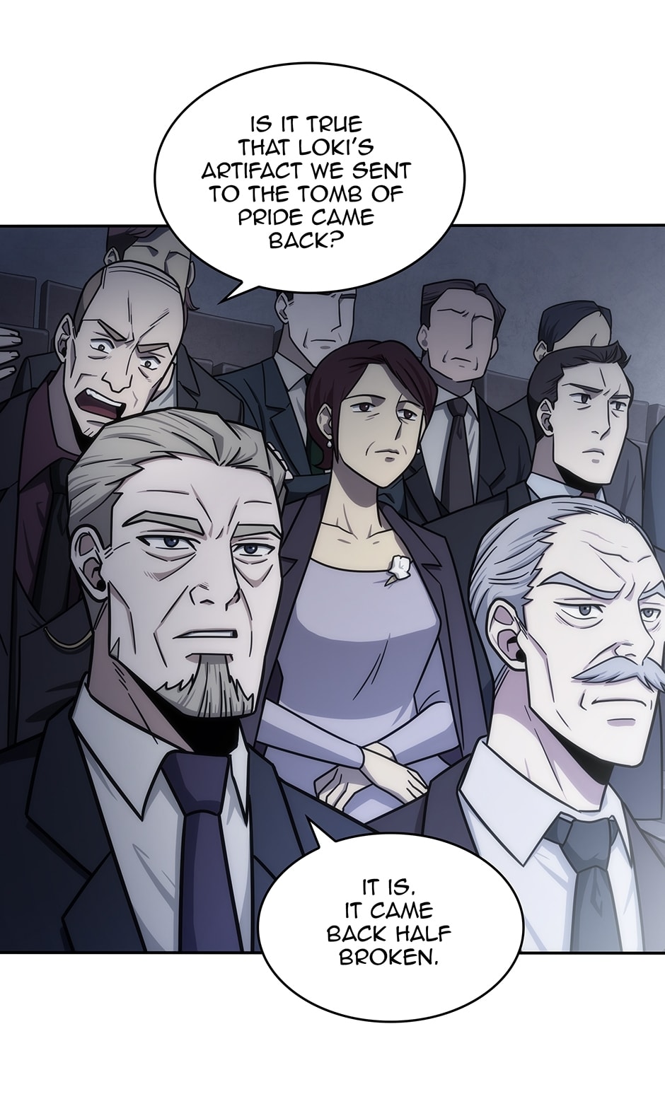 Read Tomb Raider King chapter 187 image 51 on Lezhin