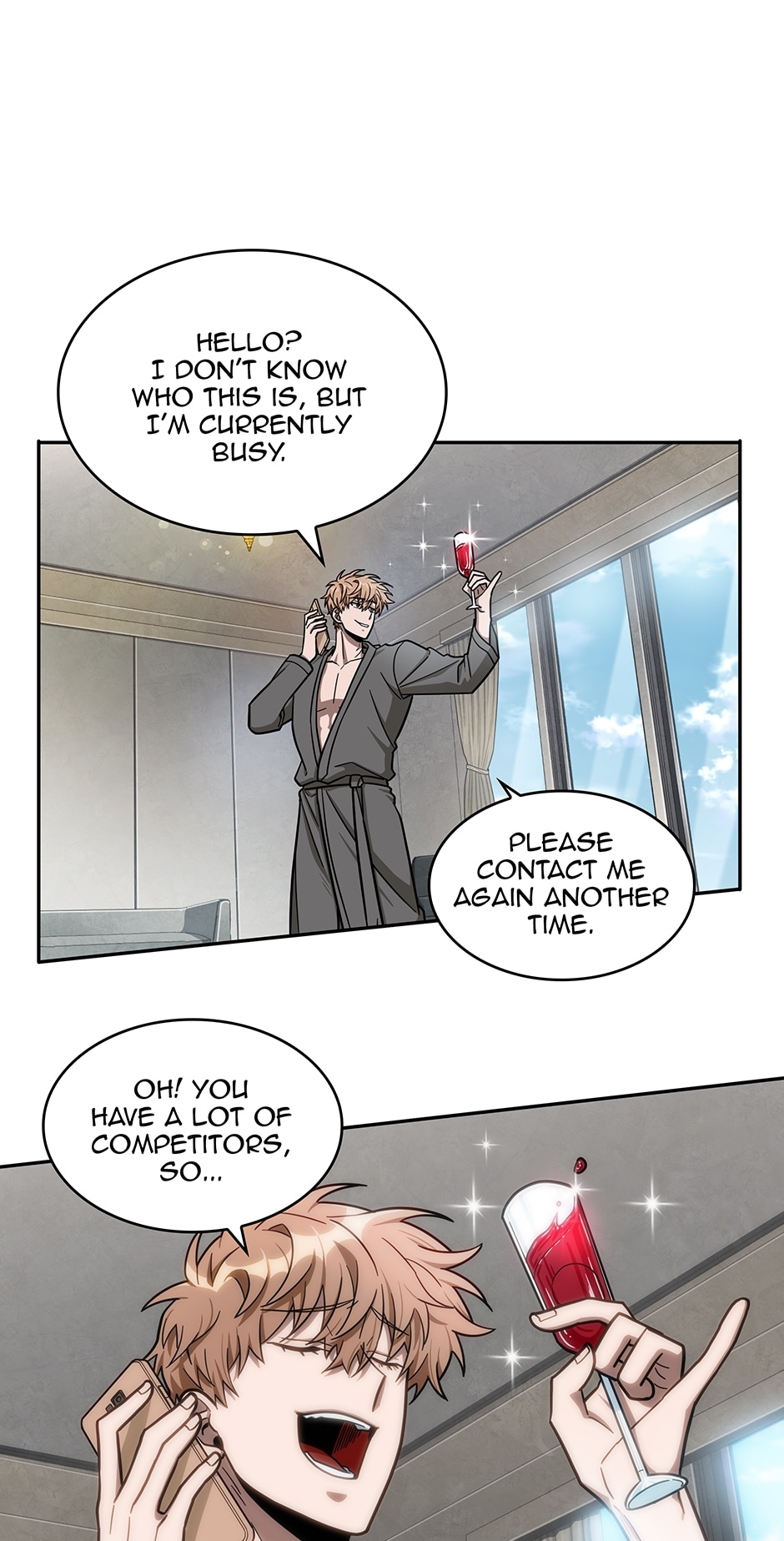 Read Tomb Raider King chapter 187 image 8 on Lezhin