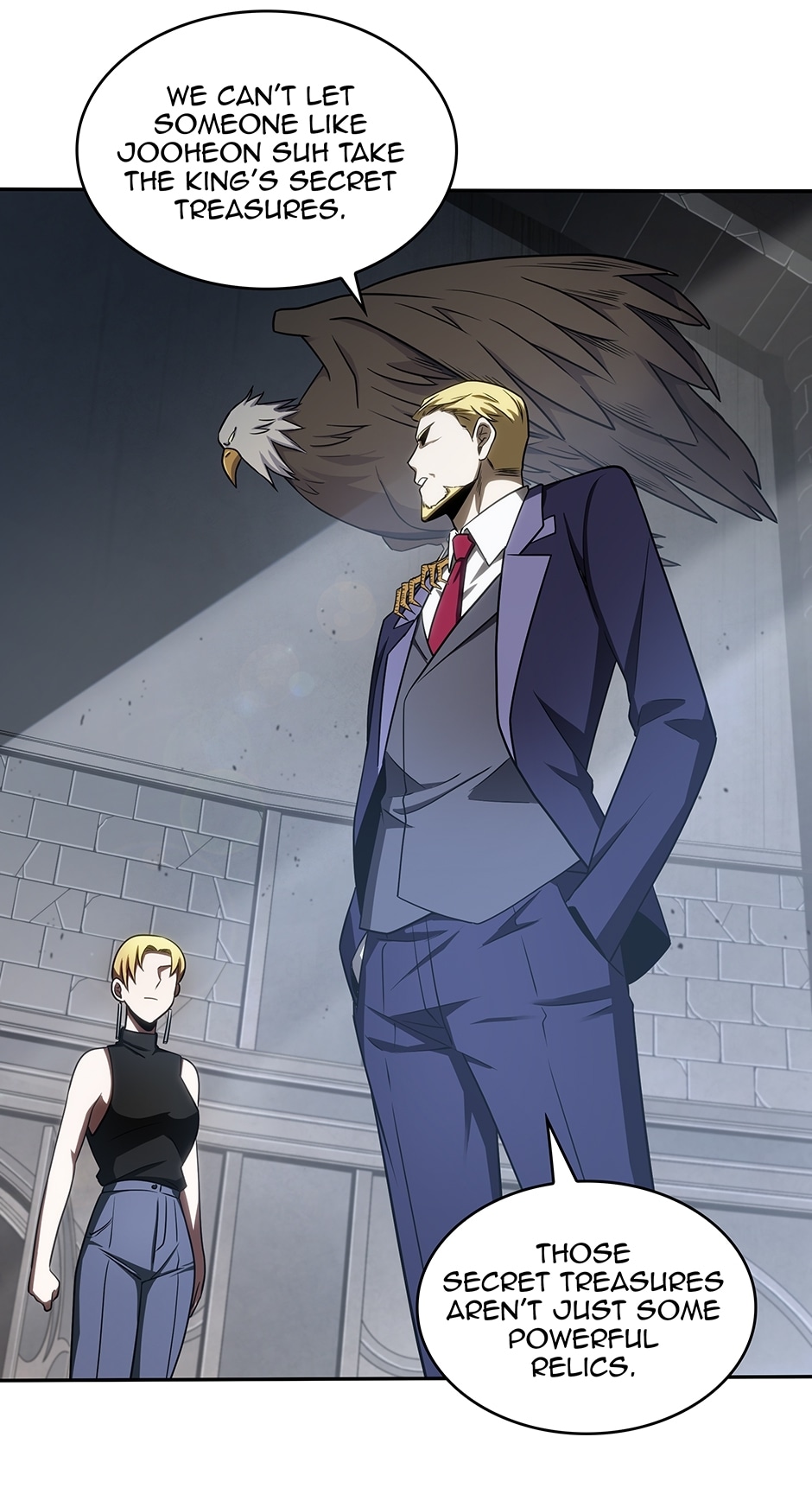 Read Tomb Raider King chapter 188 image 12 on Lezhin