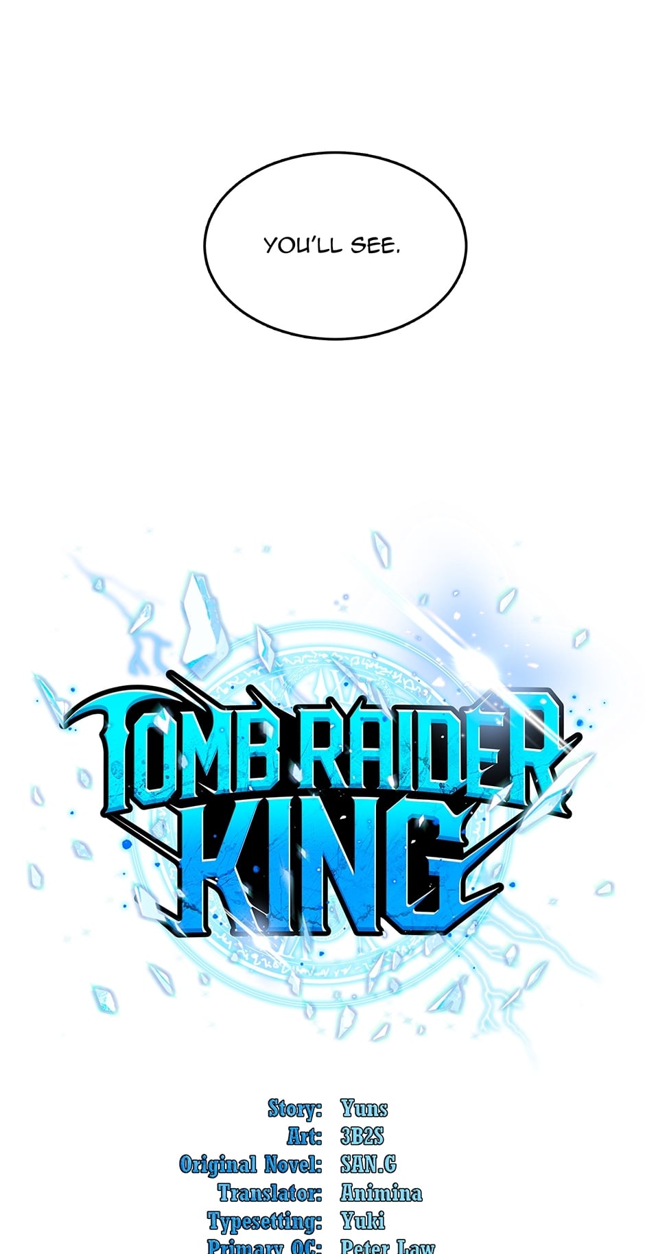 Read Tomb Raider King chapter 19 image 14 on Lezhin