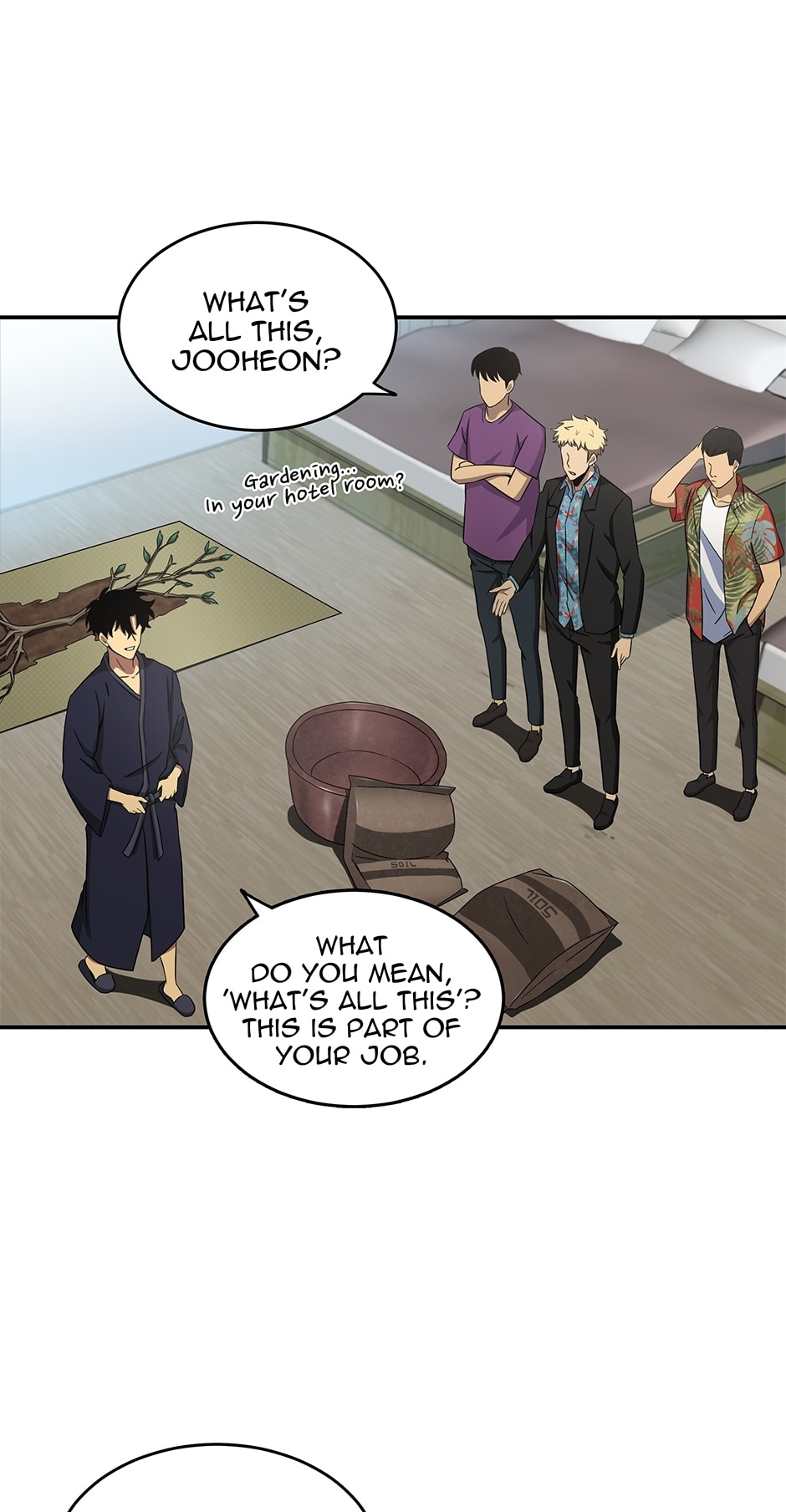 Read Tomb Raider King chapter 19 image 17 on Lezhin