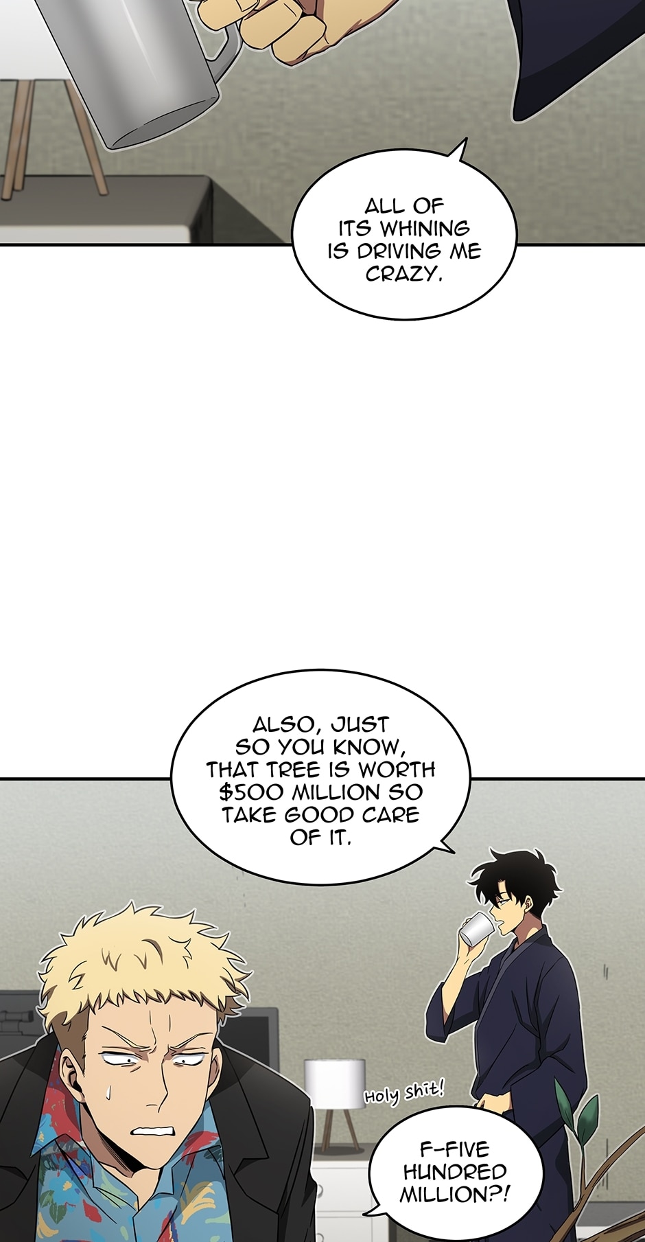 Read Tomb Raider King chapter 19 image 20 on Lezhin