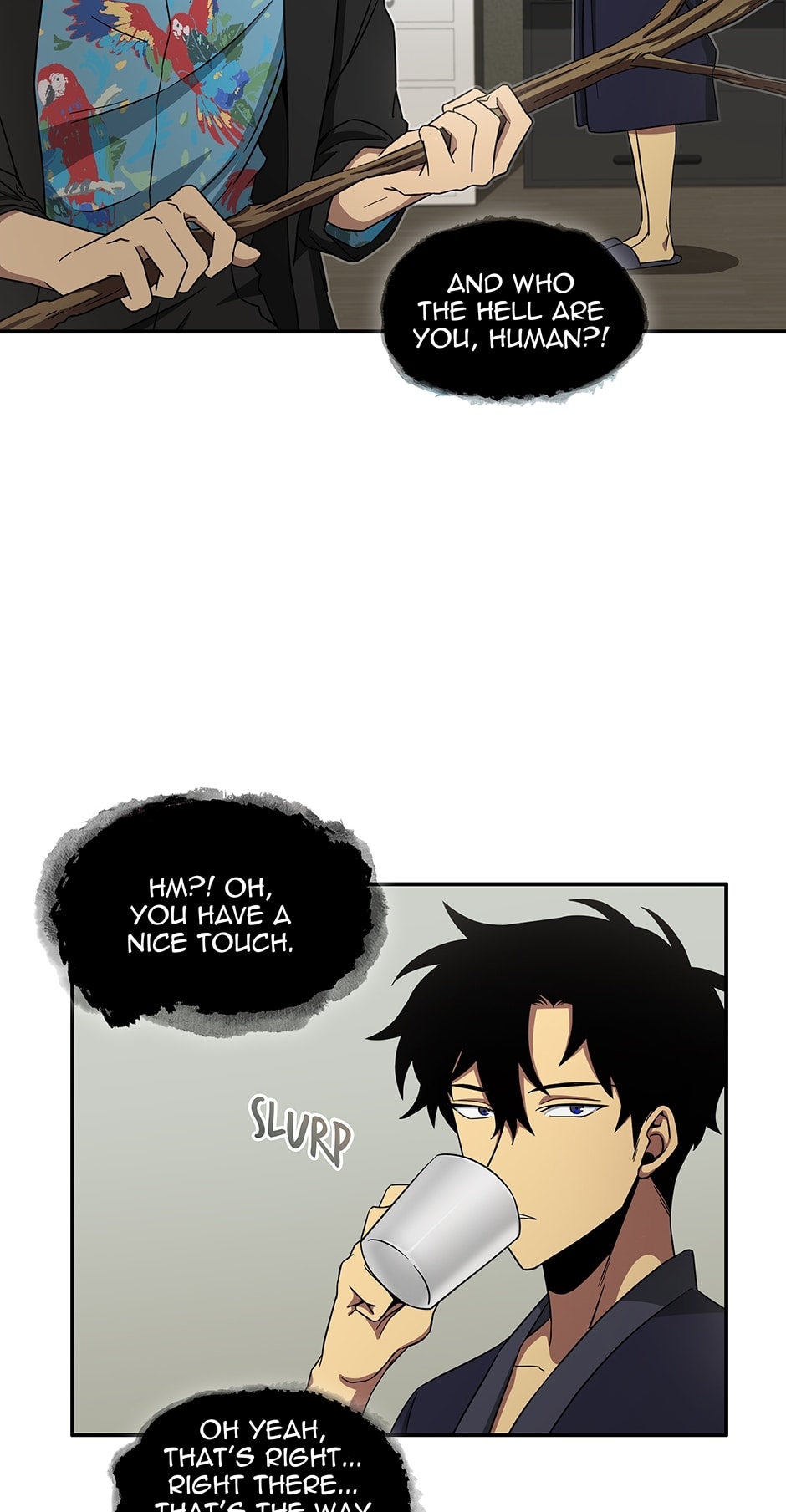 Read Tomb Raider King chapter 19 image 21 on Lezhin