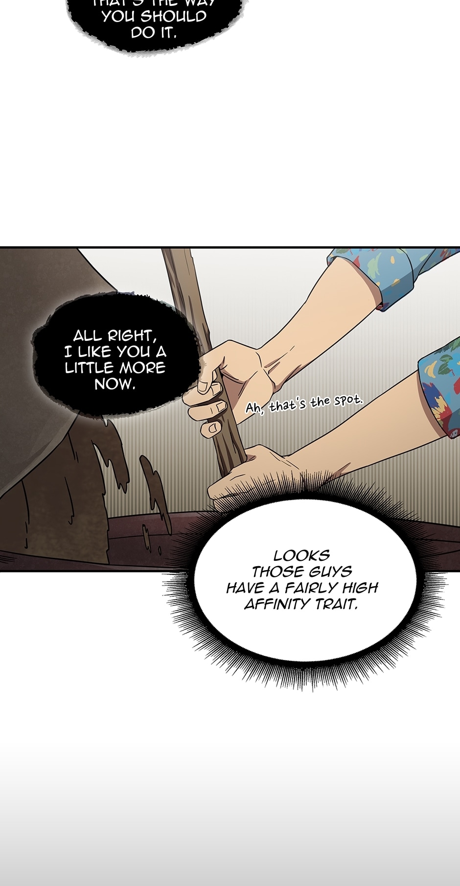 Read Tomb Raider King chapter 19 image 22 on Lezhin