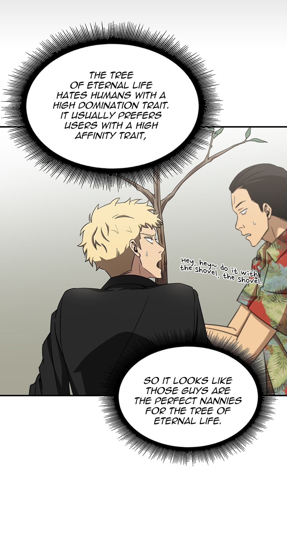 Read Tomb Raider King chapter 19 image 25 on Lezhin