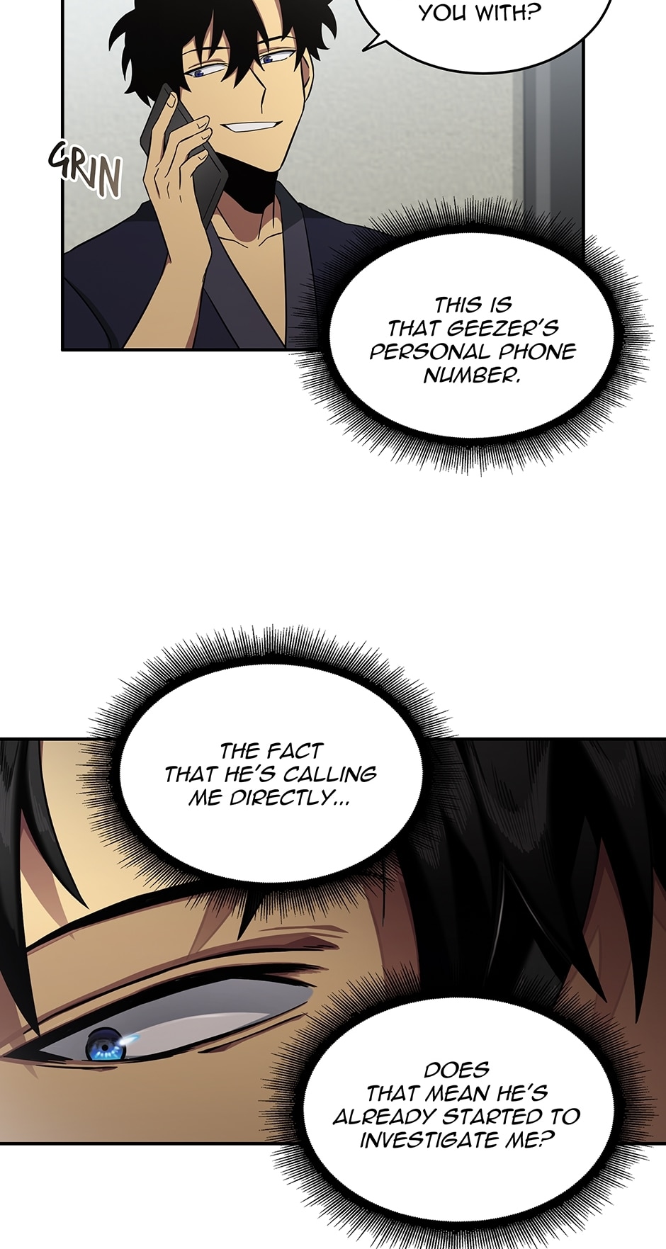 Read Tomb Raider King chapter 19 image 30 on Lezhin