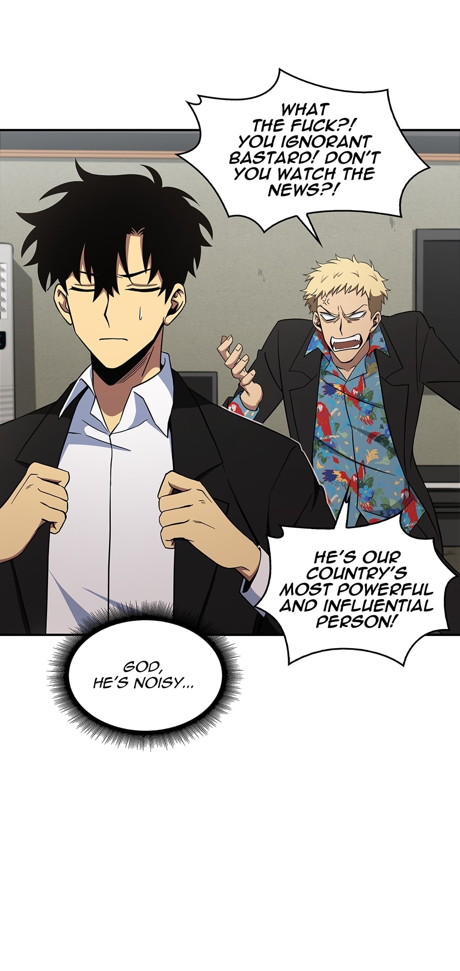 Read Tomb Raider King chapter 19 image 43 on Lezhin