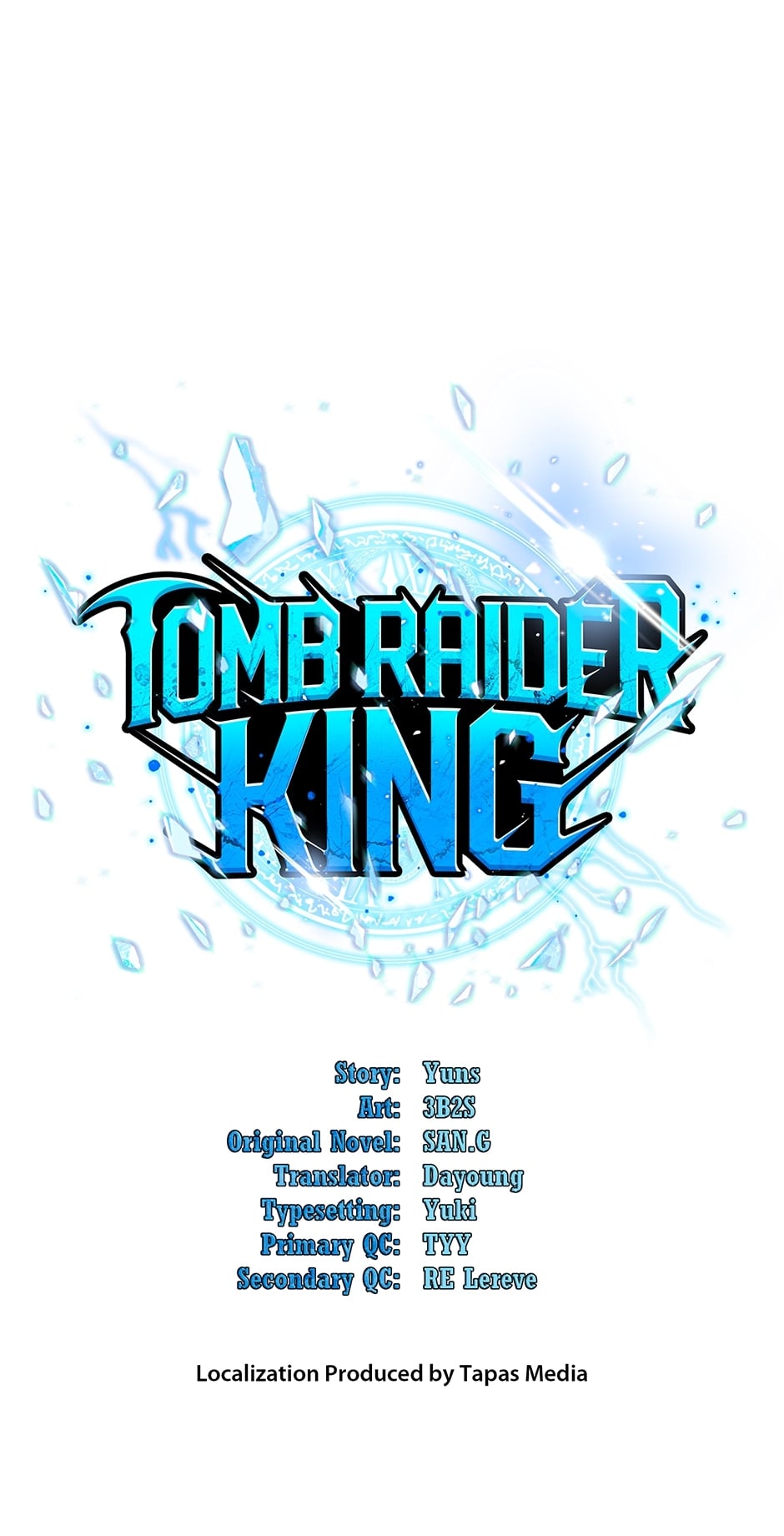 Read Tomb Raider King chapter 190 image 0 on Lezhin