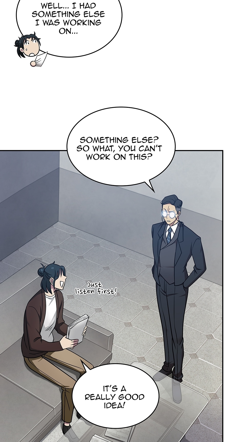 Read Tomb Raider King chapter 190 image 20 on Lezhin