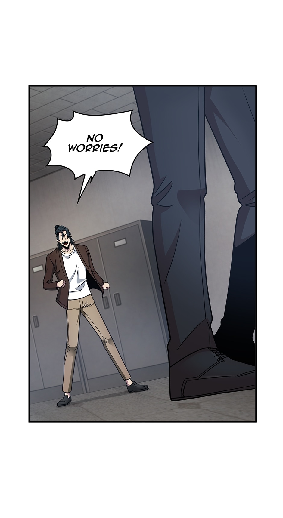 Read Tomb Raider King chapter 190 image 33 on Lezhin