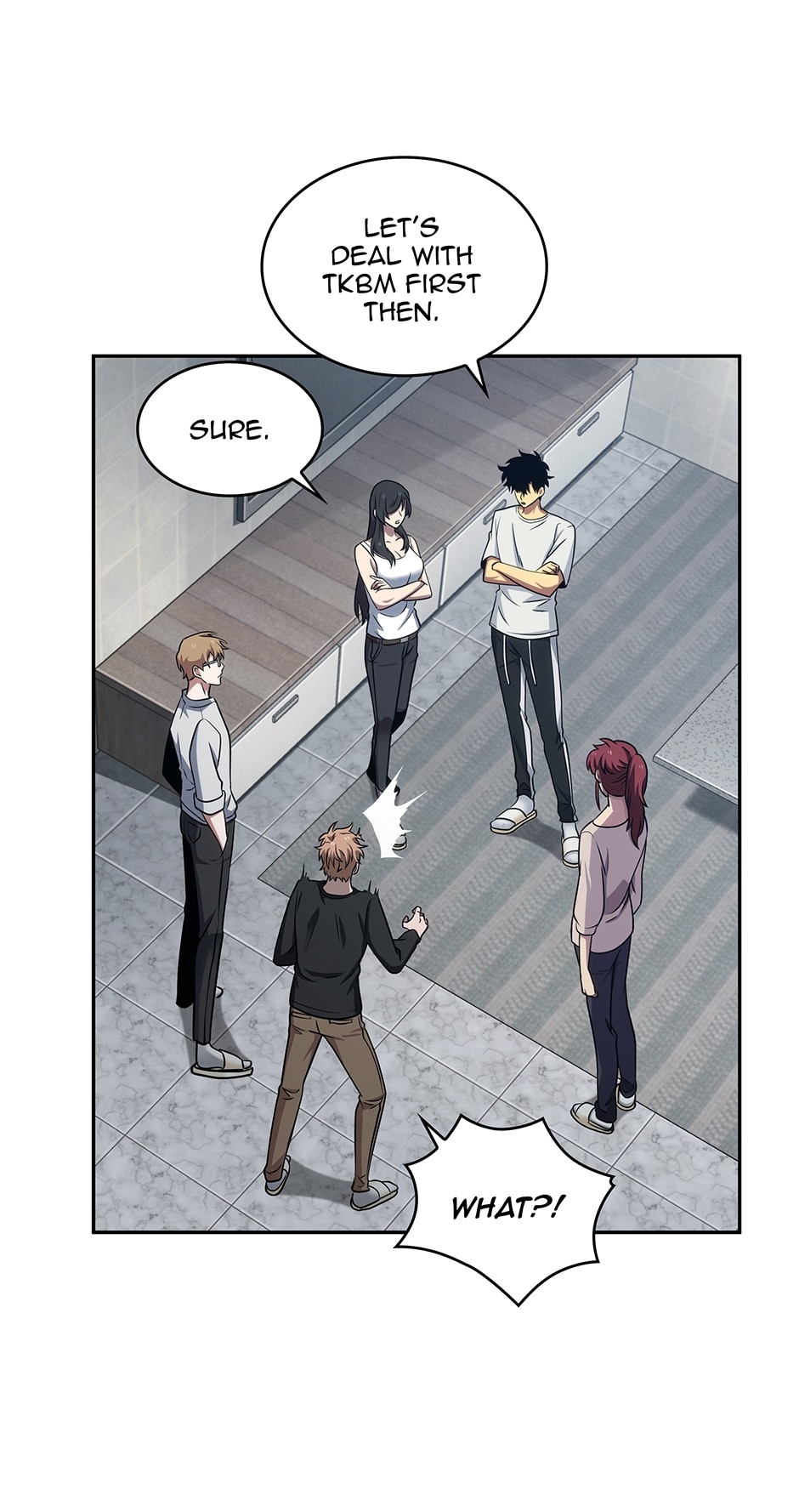 Read Tomb Raider King chapter 190 image 4 on Lezhin