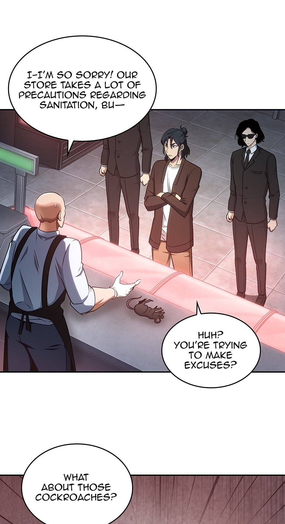 Read Tomb Raider King chapter 190 image 43 on Lezhin