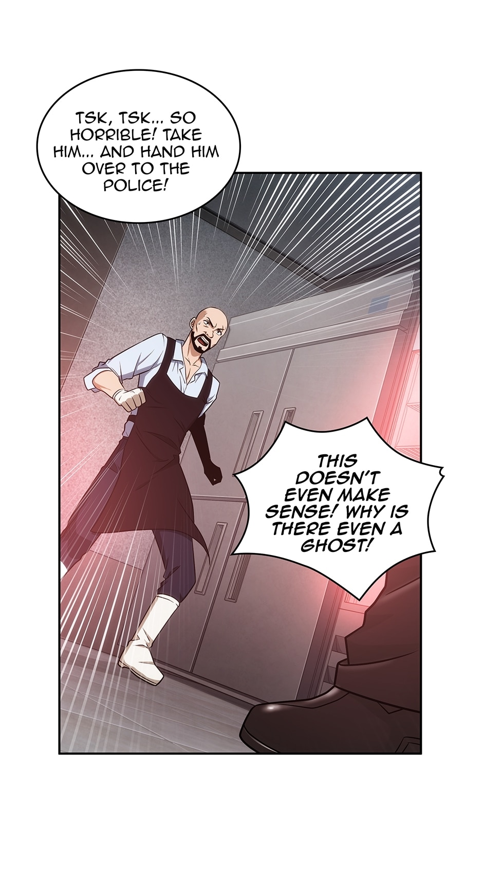 Read Tomb Raider King chapter 190 image 46 on Lezhin
