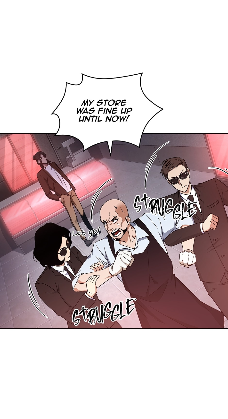 Read Tomb Raider King chapter 190 image 47 on Lezhin
