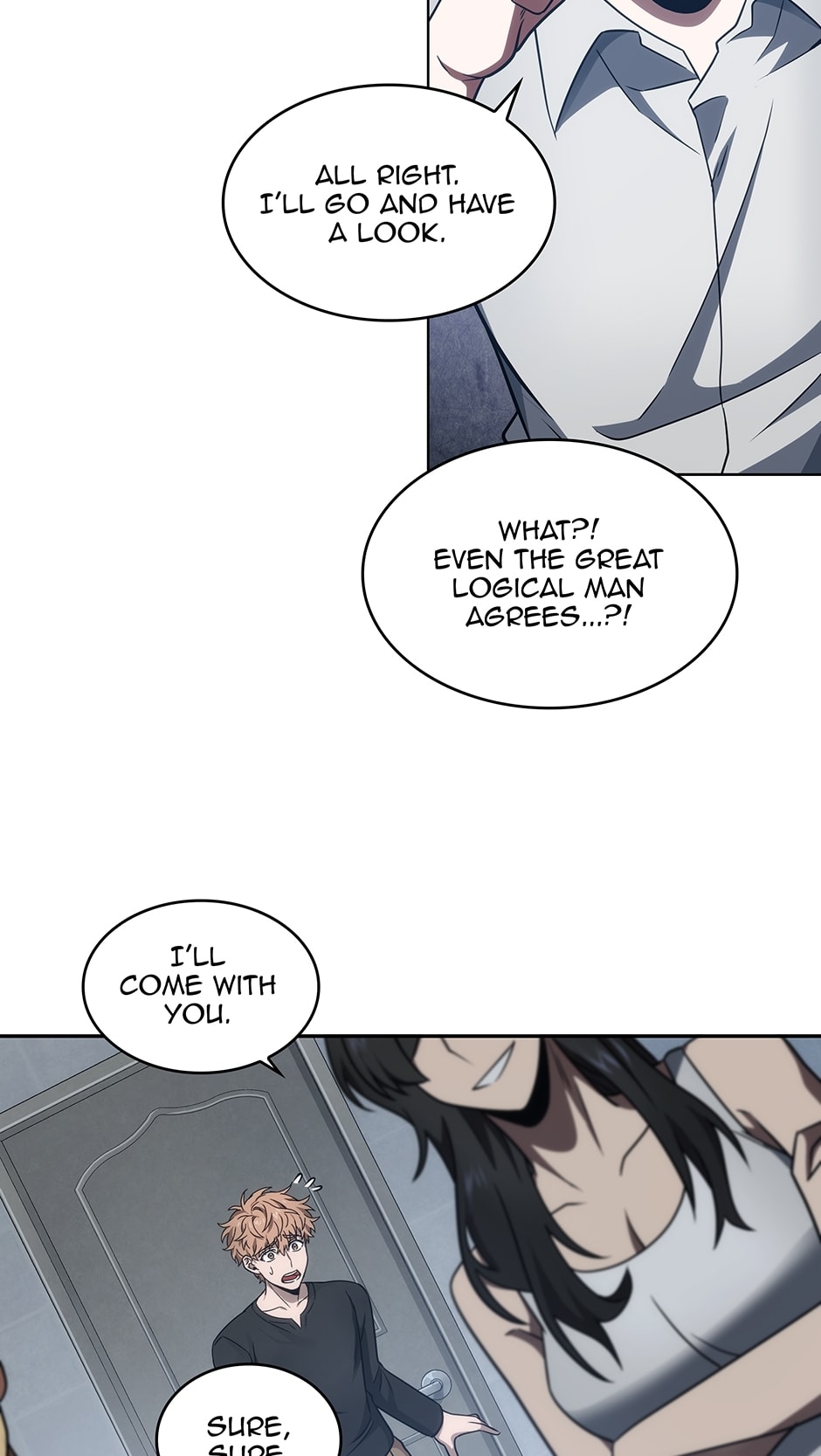 Read Tomb Raider King chapter 190 image 8 on Lezhin