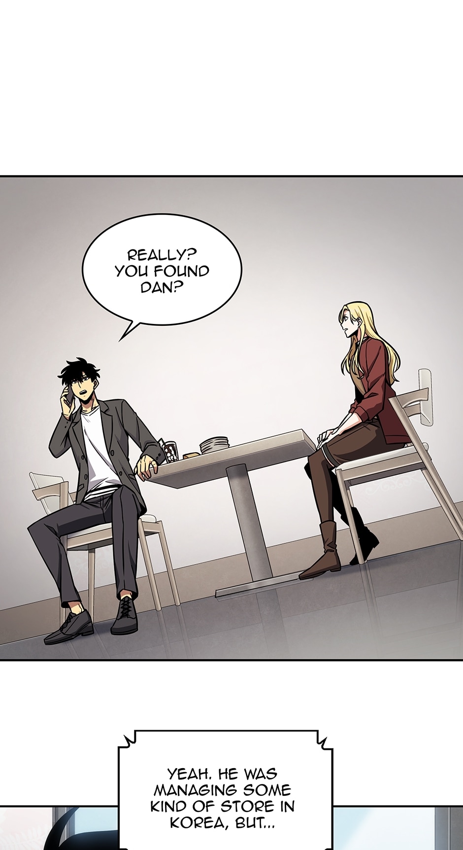 Read Tomb Raider King chapter 191 image 0 on Lezhin