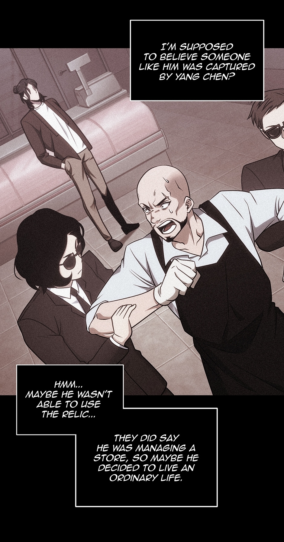 Read Tomb Raider King chapter 191 image 11 on Lezhin