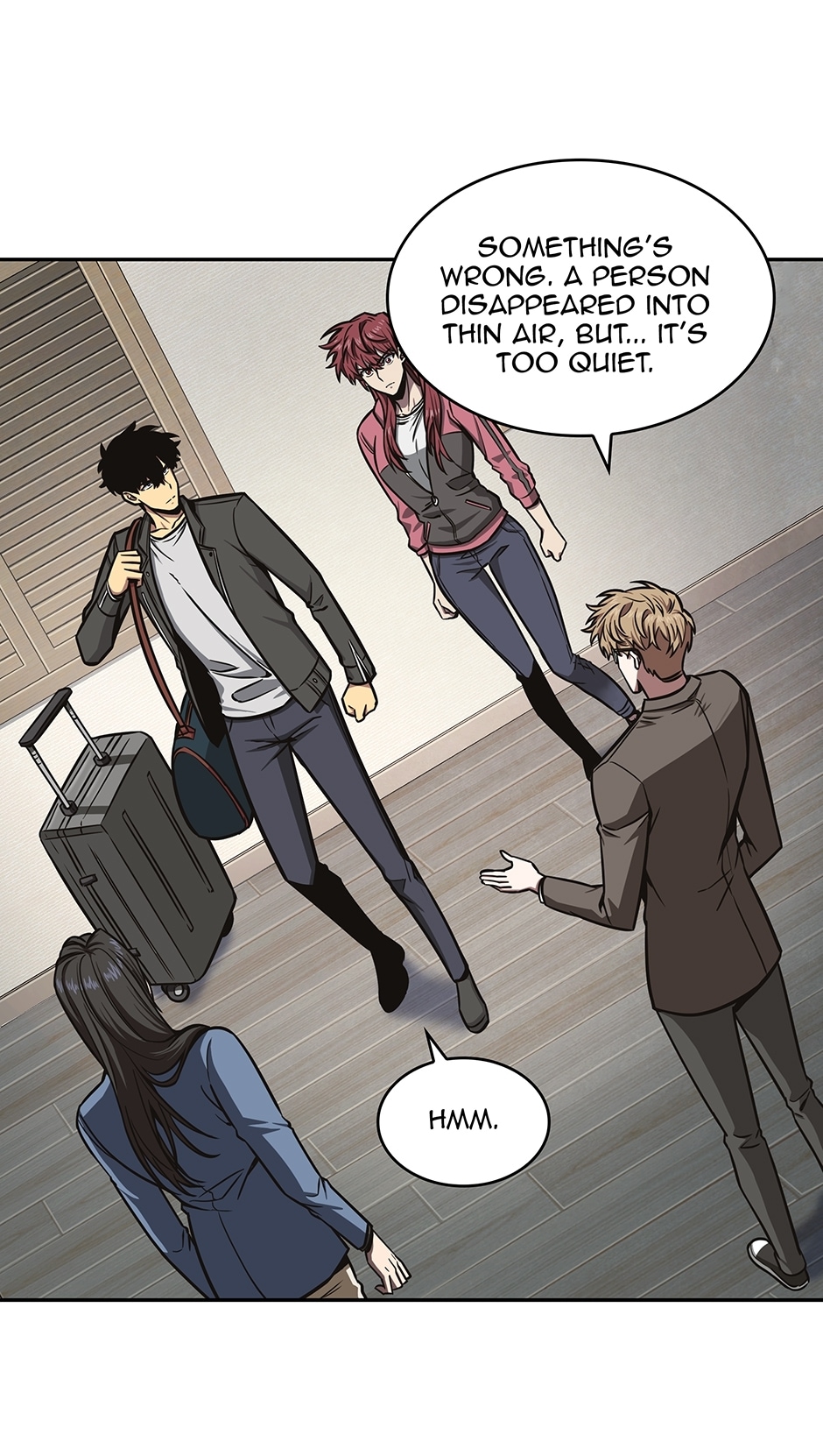 Read Tomb Raider King chapter 191 image 33 on Lezhin