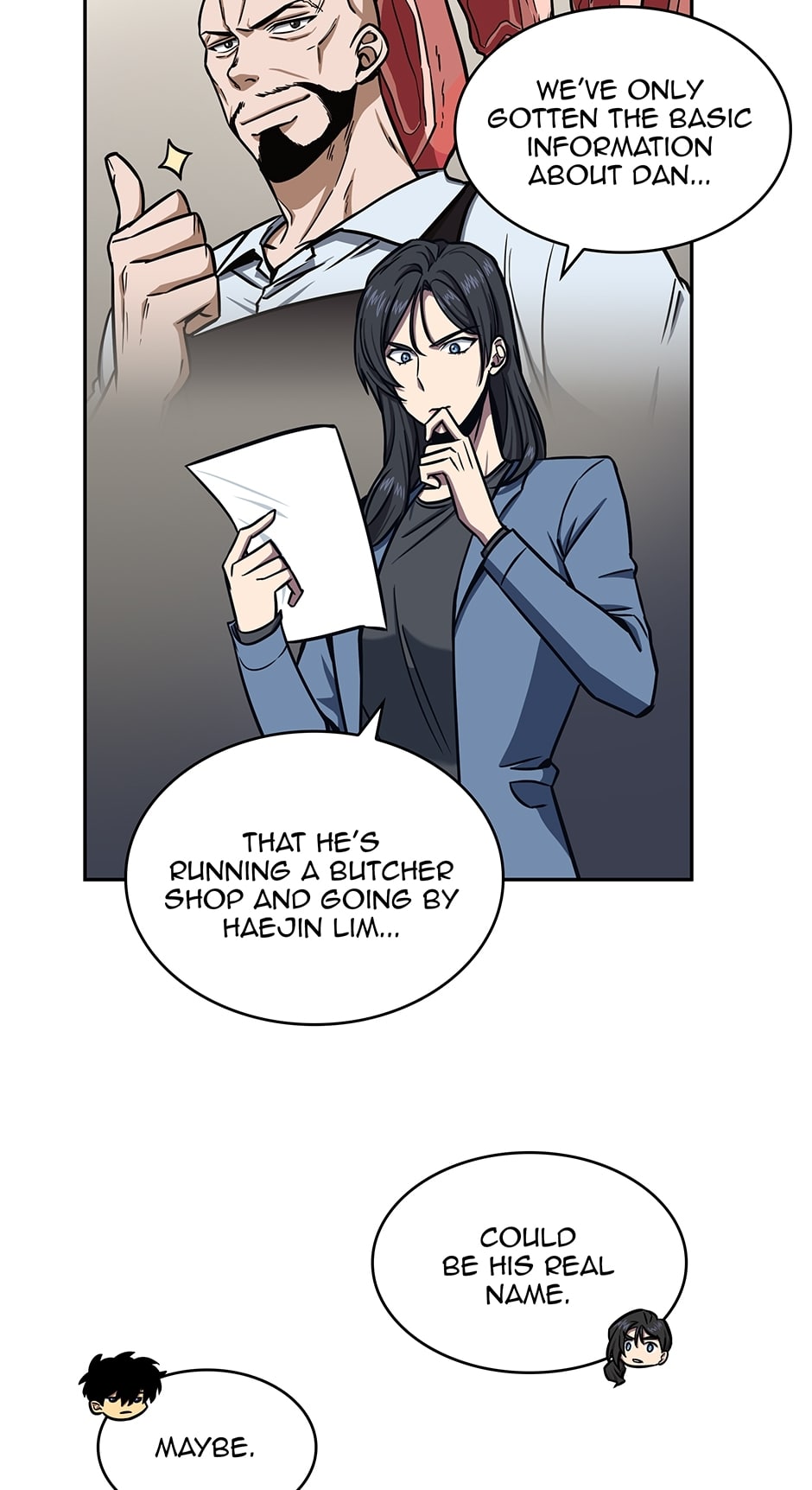 Read Tomb Raider King chapter 191 image 35 on Lezhin