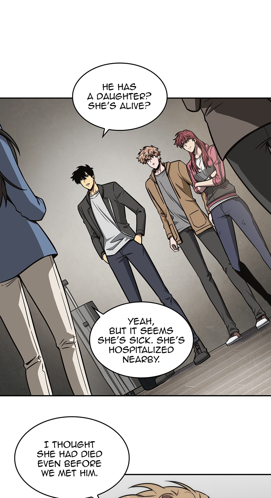 Read Tomb Raider King chapter 191 image 37 on Lezhin