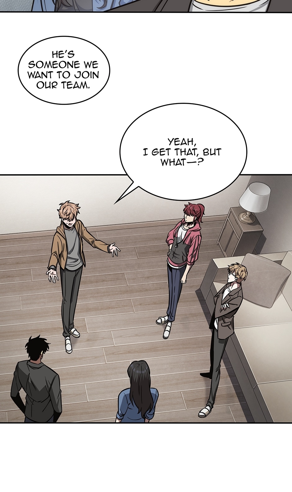 Read Tomb Raider King chapter 191 image 45 on Lezhin